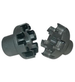 JUNTA ELASTICA FH132XLTI MOTOR Ø.38 mm - BOMBA Ø.24 mm